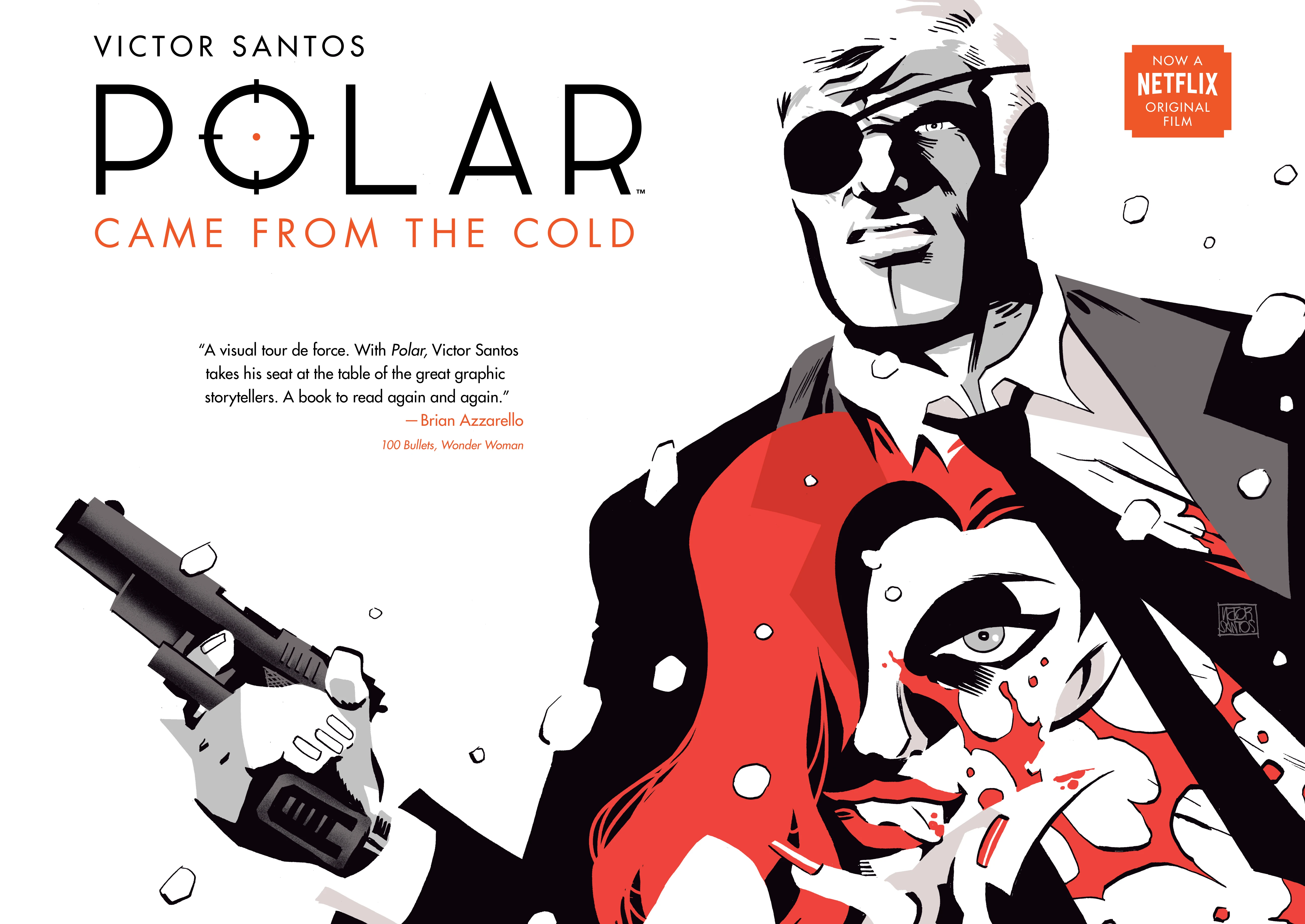 Polar Vol. 1: Came from the Cold (Dark Horse, 2019) cover